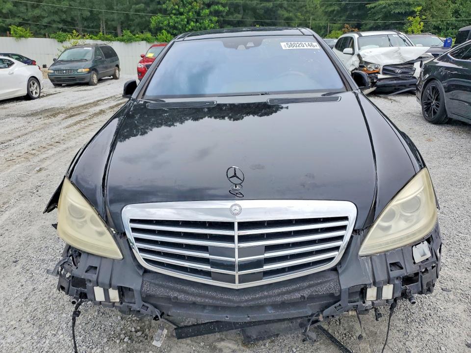 58020146 :رقم المزاد ، WDDNG7EB2BA372365 vin ، 2011 Mercedes-benz S مزاد بيع