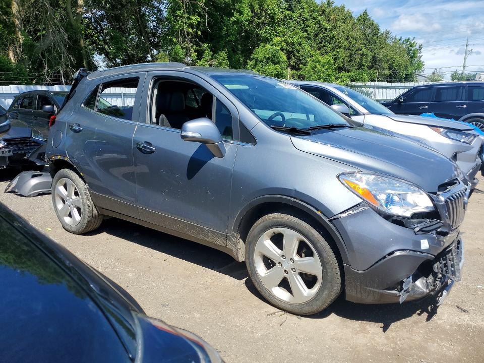 56855766 :رقم المزاد ، KL4CJASB4FB038059 vin ، 2015 Buick Encore مزاد بيع