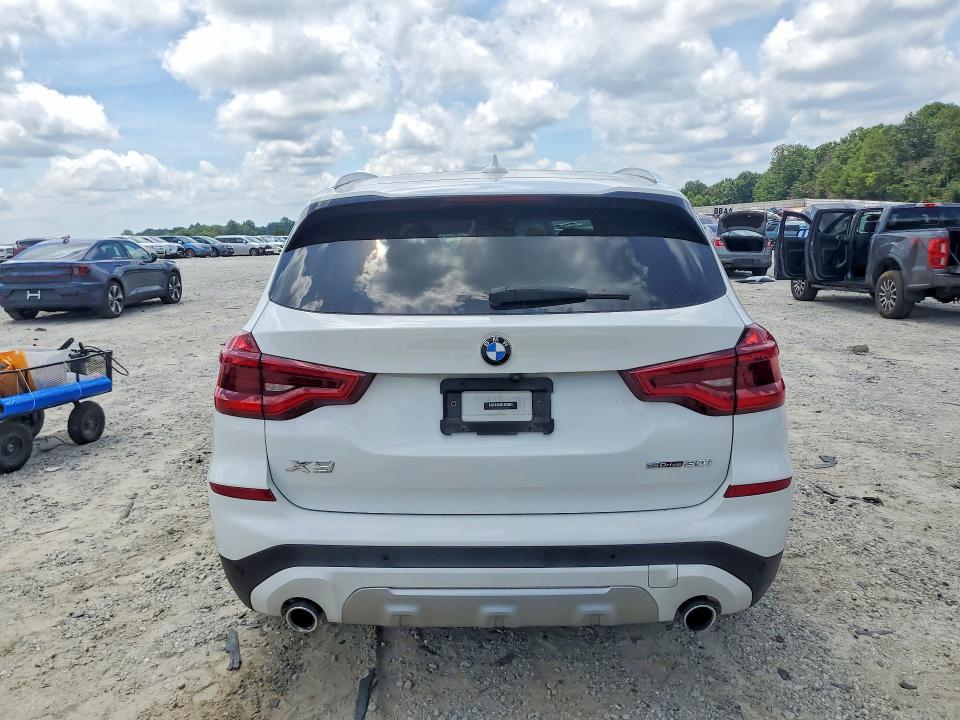 57725776 :رقم المزاد ، 5UXTY3C06L9C71505 vin ، 2020 Bmw X3 مزاد بيع