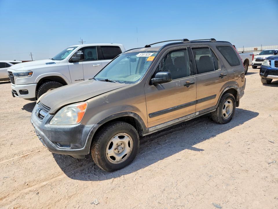 Продаж на аукціоні авто 2003 Honda Cr-v, vin: JHLRD68473C005479, номер лоту: 57607926