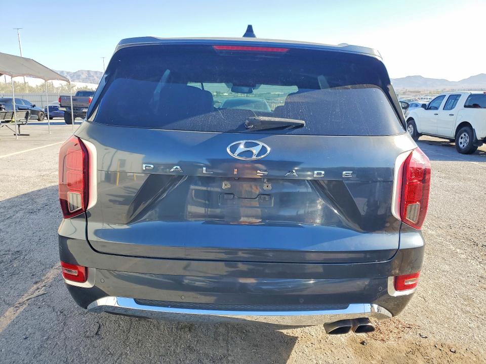 54821366 :رقم المزاد ، KM8R54HE5LU046951 vin ، 2020 Hyundai Palisade مزاد بيع