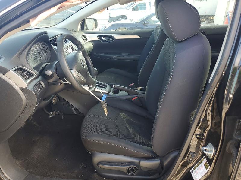2017 Nissan Sentra მანქანა იყიდება აუქციონზე, vin: 3N1AB7AP9HY256502, აუქციონის ნომერი: 58652576