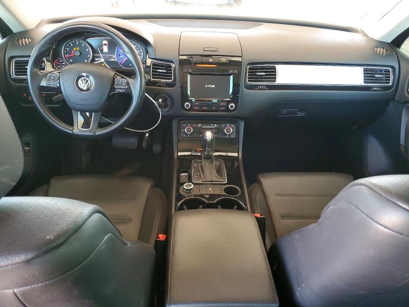 2013 Volkswagen Touareg მანქანა იყიდება აუქციონზე, vin: WVGEF9BP7DD002017, აუქციონის ნომერი: 56266516