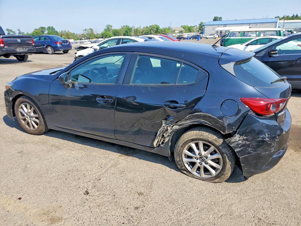 Продаж на аукціоні авто 2017 Mazda 3, vin: 3MZBN1K79HM101957, номер лоту: 58779336