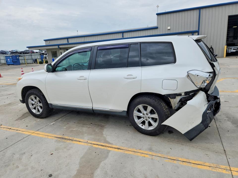 58909506 :رقم المزاد ، 5TDZK3EH9BS029188 vin ، 2011 Toyota Highlander مزاد بيع