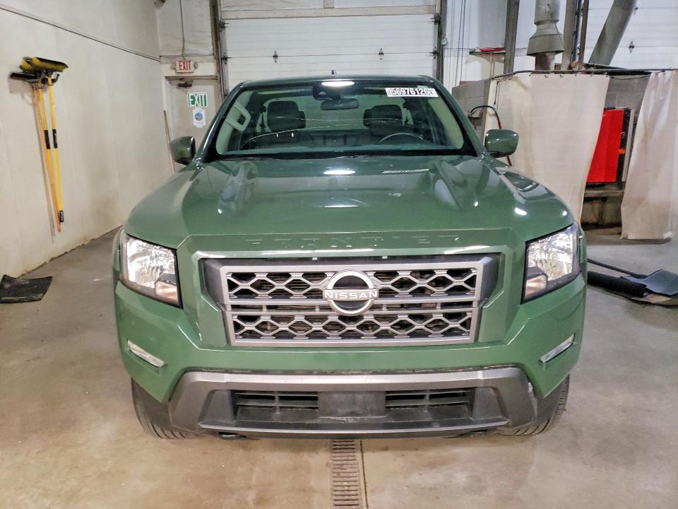 56976126 :رقم المزاد ، 1N6ED1CM4PN601405 vin ، 2023 Nissan Frontier مزاد بيع