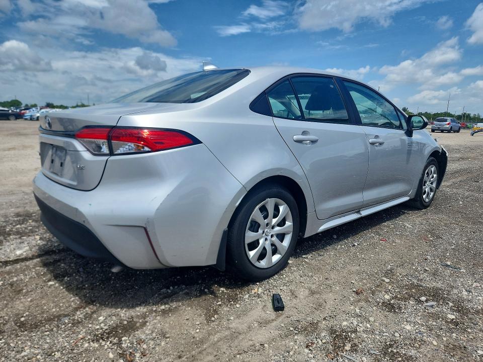 Продаж на аукціоні авто 2025 Toyota Corolla, vin: 5YFB4MDE9SP276101, номер лоту: 55716656