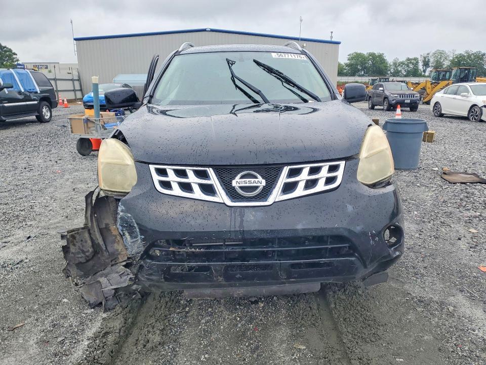 56771176 :رقم المزاد ، JN8AS5MTXCW608002 vin ، 2012 Nissan Rogue مزاد بيع