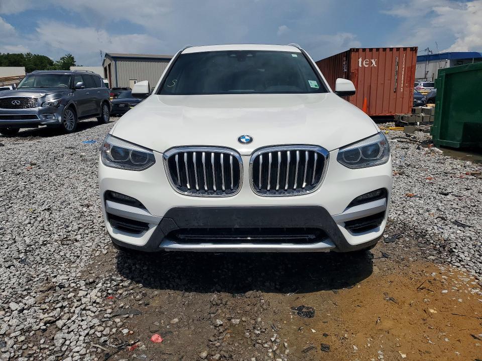 58038726 :رقم المزاد ، 5UXTY3C00L9C69748 vin ، 2020 Bmw X3 مزاد بيع