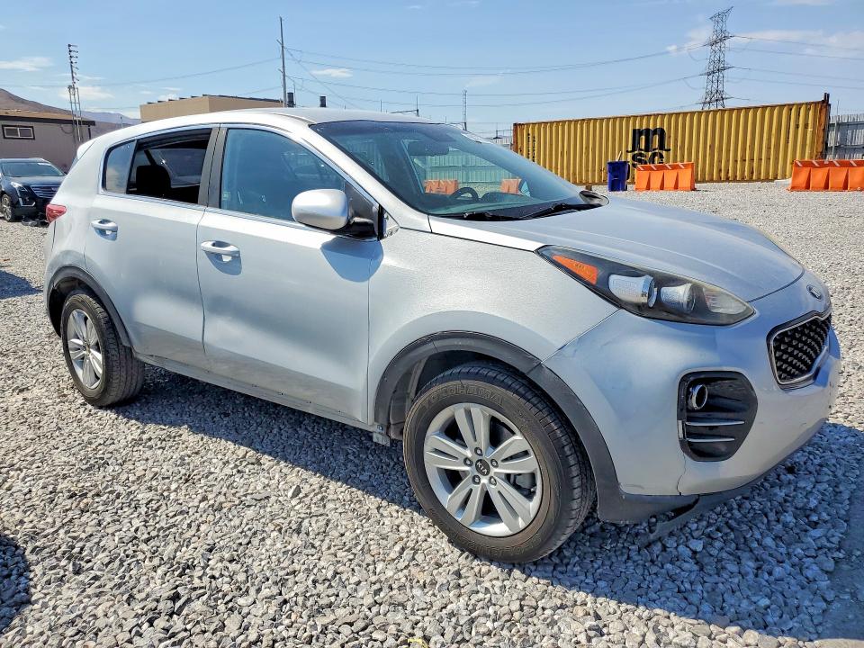 Продаж на аукціоні авто 2017 Kia Sportage, vin: KNDPMCAC6H7163767, номер лоту: 58121906