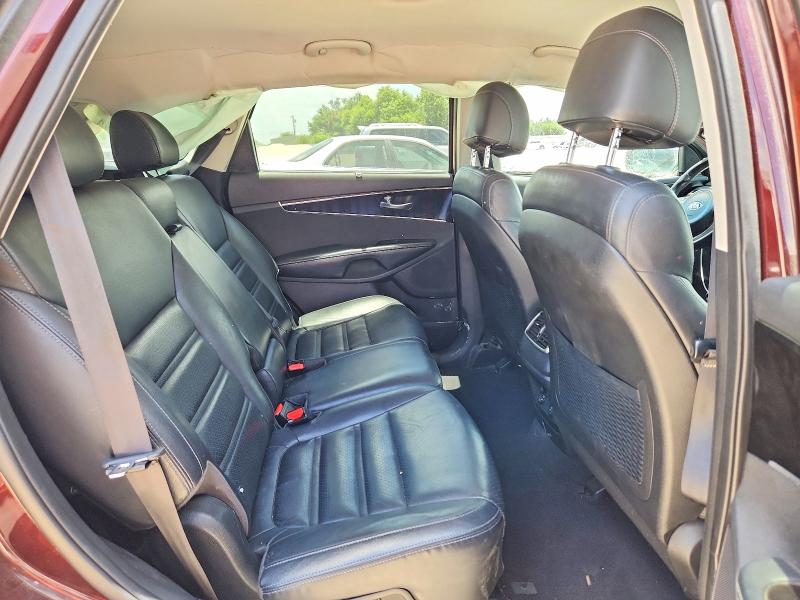 59293546 :رقم المزاد ، 5XYPH4A16HG252072 vin ، 2017 Kia Sorento مزاد بيع