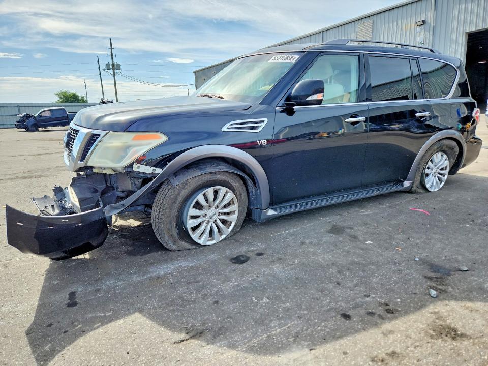 2017 Nissan Armada მანქანა იყიდება აუქციონზე, vin: JN8AY2ND0H9004176, აუქციონის ნომერი: 58019086