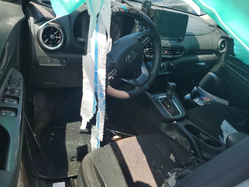 2022 Hyundai Kona მანქანა იყიდება აუქციონზე, vin: KM8K62ABXNU821234, აუქციონის ნომერი: 56657406