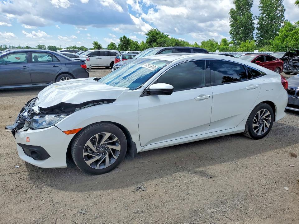 Auction sale of the 2017 Honda Civic, vin: 2HGFC2F88HH038093, lot number: 57775836