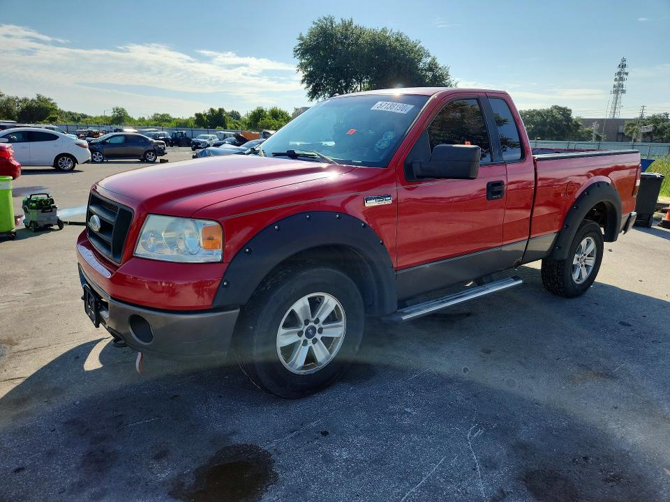 57138196 :رقم المزاد ، 1FTRF04506KC90443 vin ، 2006 Ford F150 مزاد بيع