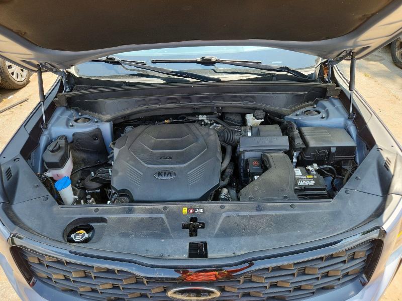 59191796 :رقم المزاد ، 5XYP5DHC2MG173668 vin ، 2021 Kia Telluride مزاد بيع