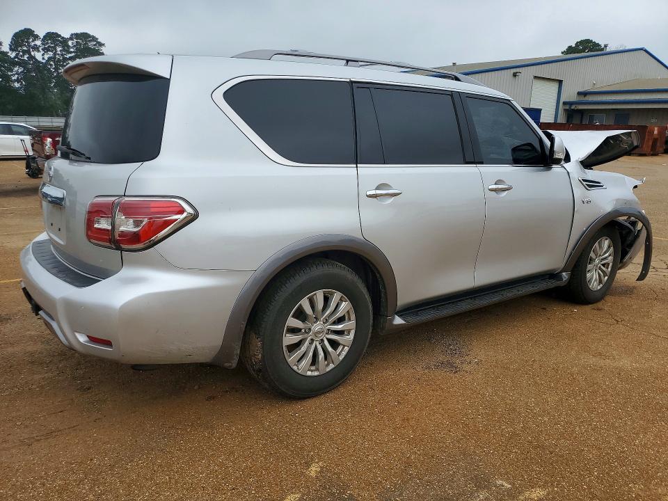 Продаж на аукціоні авто 2019 Nissan Armada, vin: JN8AY2ND3K9087108, номер лоту: 56256846