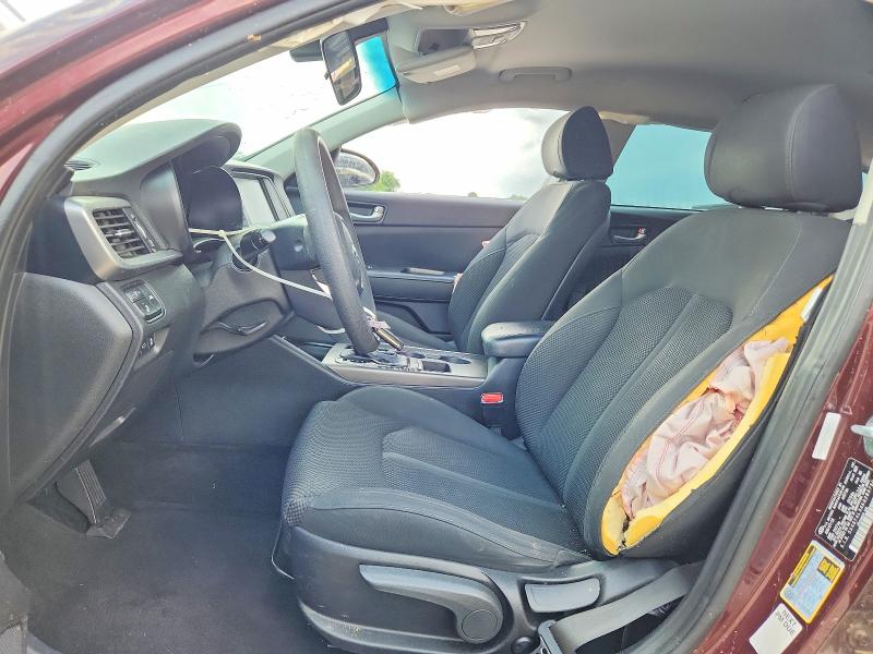 58561716 :رقم المزاد ، 5XXGT4L34KG289730 vin ، 2019 Kia Optima مزاد بيع