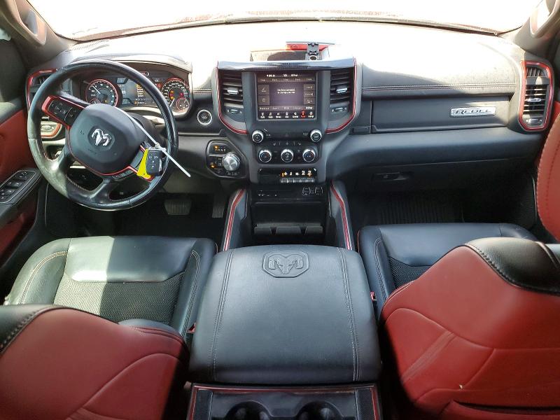 58127486 :رقم المزاد ، 1C6SRFLT8KN534061 vin ، 2019 Ram 1500 مزاد بيع