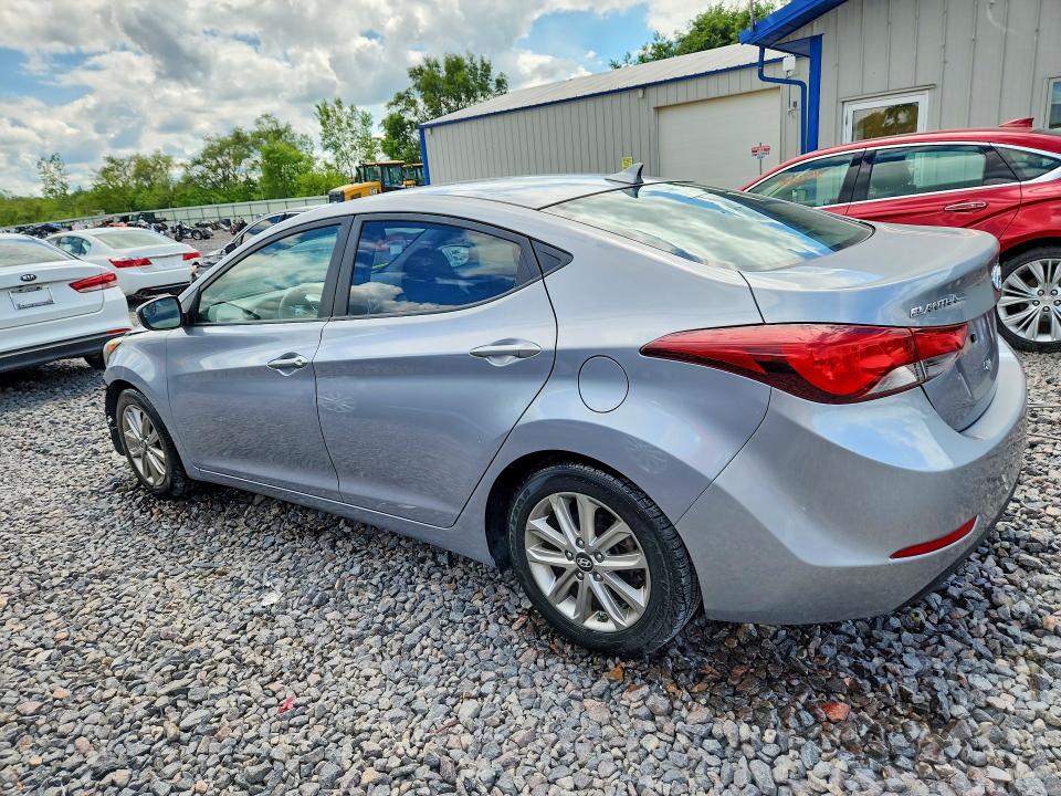 57956606 :رقم المزاد ، 5NPDH4AE6FH629012 vin ، 2015 Hyundai Elantra مزاد بيع