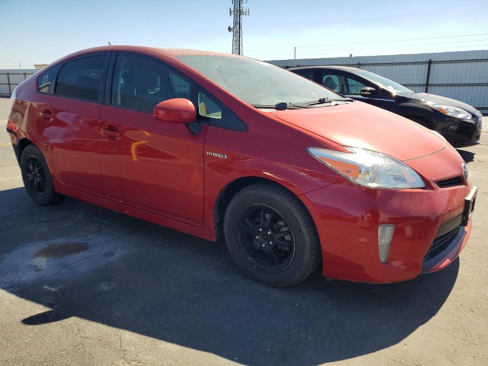 Продаж на аукціоні авто 2013 Toyota Prius, vin: JTDKN3DU7D1709680, номер лоту: 56619256