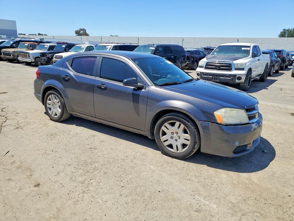 Продаж на аукціоні авто 2014 Dodge Avenger, vin: 1C3CDZAB5EN226846, номер лоту: 55215666