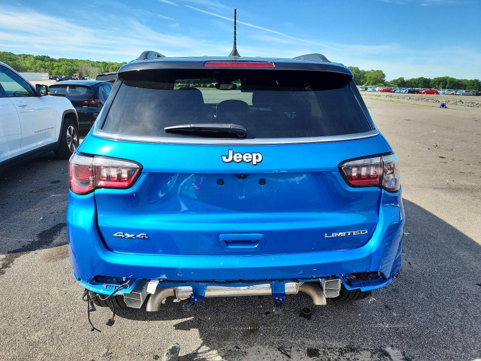2026 Jeep Compass მანქანა იყიდება აუქციონზე, vin: 3C4NJDCN3TT178204, აუქციონის ნომერი: 58749356