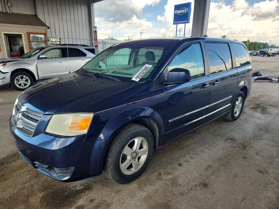 58630356 :رقم المزاد ، 2D8HN54P28R130194 vin ، 2008 Dodge Grand Caravan مزاد بيع