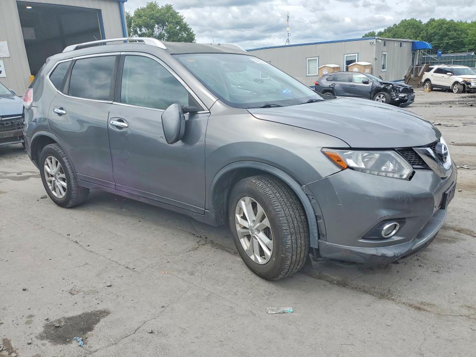 Продажа на аукционе авто 2016 Nissan Rogue, vin: KNMAT2MV7GP723567, номер лота: 58223296