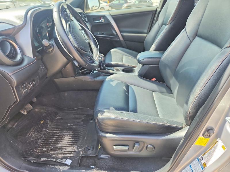 2017 Toyota Rav4 Hv მანქანა იყიდება აუქციონზე, vin: JTMJJREV0HD077675, აუქციონის ნომერი: 58449916