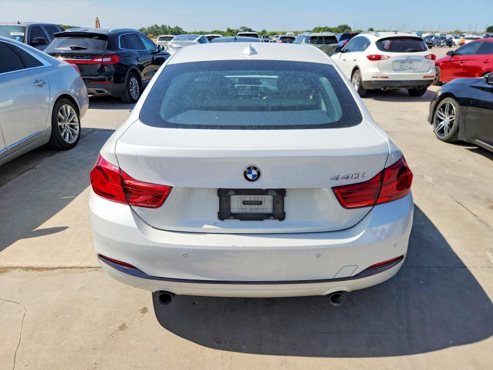 Aukcja sprzedaży 2018 Bmw 440i, vin: WBA4J5C51JBF07952, numer aukcji: 58469696