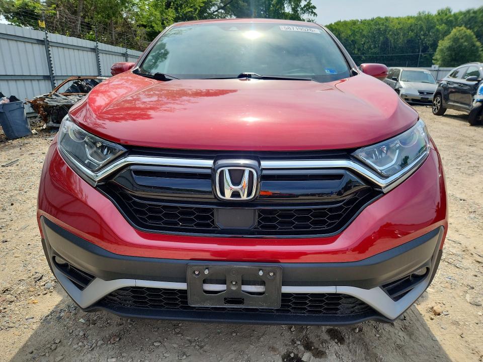 Продажа на аукционе авто 2022 Honda Cr-v, vin: 5J6RW1H54NA009887, номер лота: 58719526