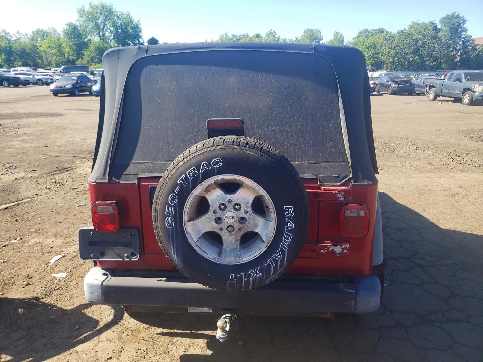 Aukcja sprzedaży 1999 Jeep Wrangler / Tj, vin: 1J4FY19SXXP412810, numer aukcji: 55934036