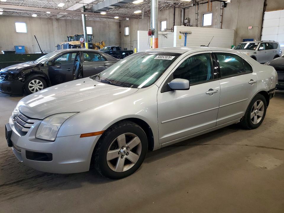 2009 Ford Fusion მანქანა იყიდება აუქციონზე, vin: 3FAHP07Z59R215086, აუქციონის ნომერი: 58052026