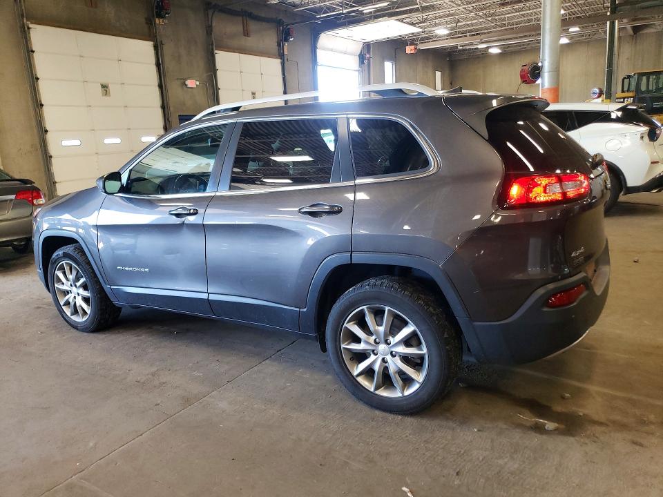 2018 Jeep Cherokee მანქანა იყიდება აუქციონზე, vin: 1C4PJMDB8JD559739, აუქციონის ნომერი: 57147596