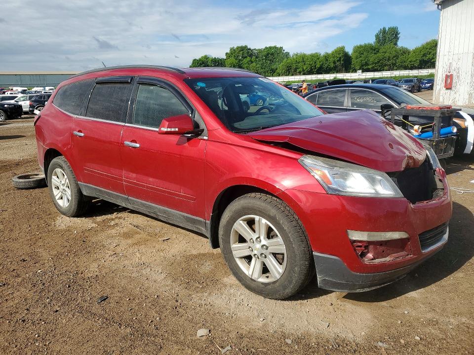 56953606 :رقم المزاد ، 1GNKVHKD8EJ175663 vin ، 2014 Chevrolet Traverse مزاد بيع