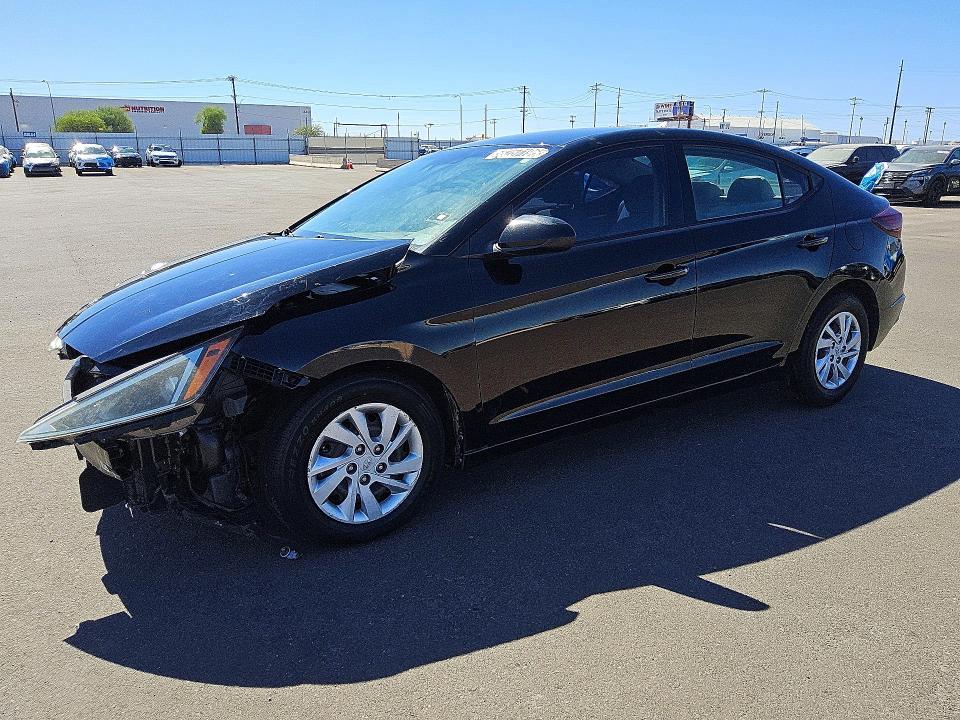 2020 Hyundai Elantra მანქანა იყიდება აუქციონზე, vin: KMHD74LF2LU997094, აუქციონის ნომერი: 58257196