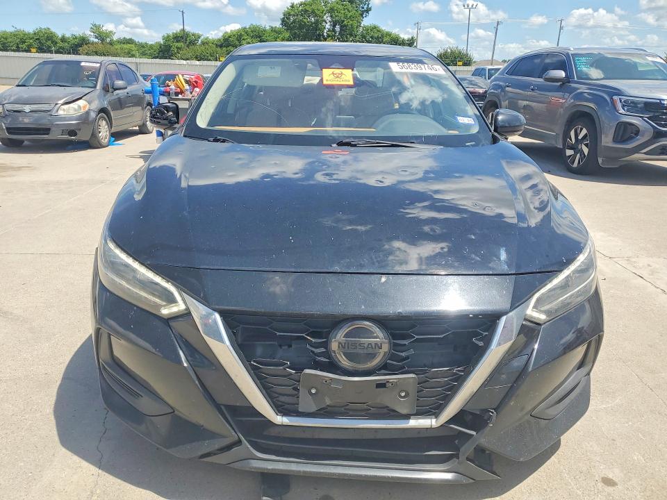 56839746 :رقم المزاد ، 3N1AB8CVXLY255126 vin ، 2020 Nissan Sentra مزاد بيع