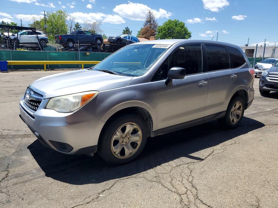 Продажа на аукционе авто 2014 Subaru Forester, vin: JF2SJAAC7EH464305, номер лота: 56992646