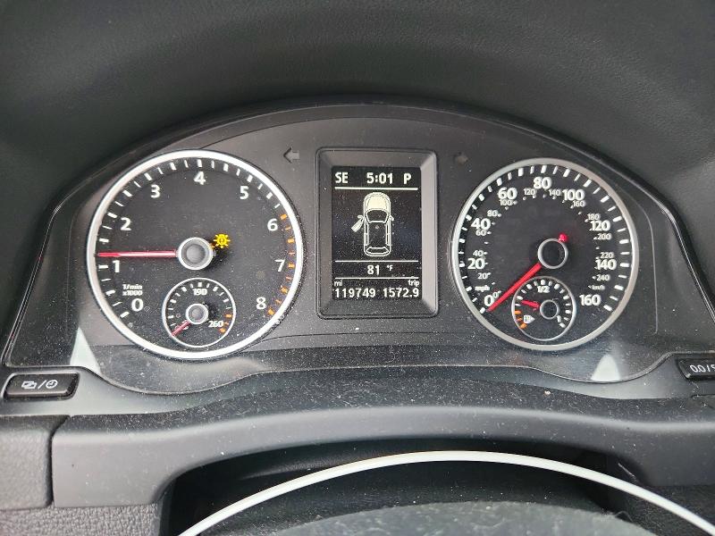 2014 Volkswagen Tiguan მანქანა იყიდება აუქციონზე, vin: WVGBV3AX7EW534572, აუქციონის ნომერი: 55899296