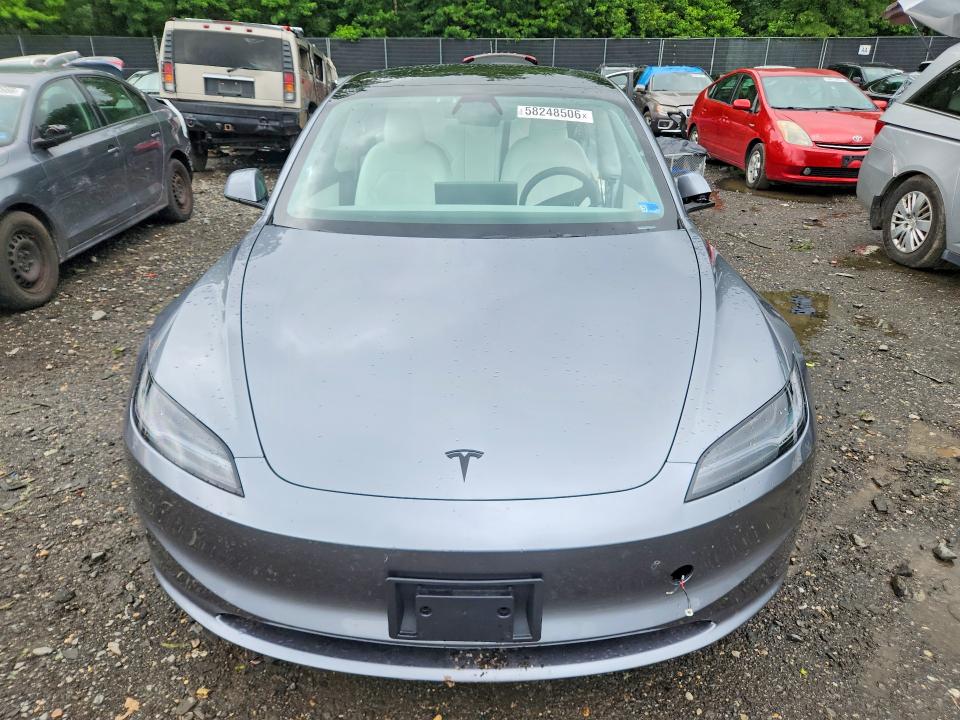 Продаж на аукціоні авто 2026 Tesla Model 3, vin: 5YJ3E1EB3TF177775, номер лоту: 58248506