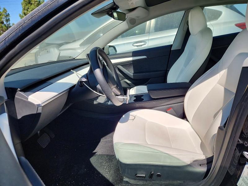 Aukcja sprzedaży 2023 Tesla Model 3, vin: 5YJ3E1EA3PF587702, numer aukcji: 49457996