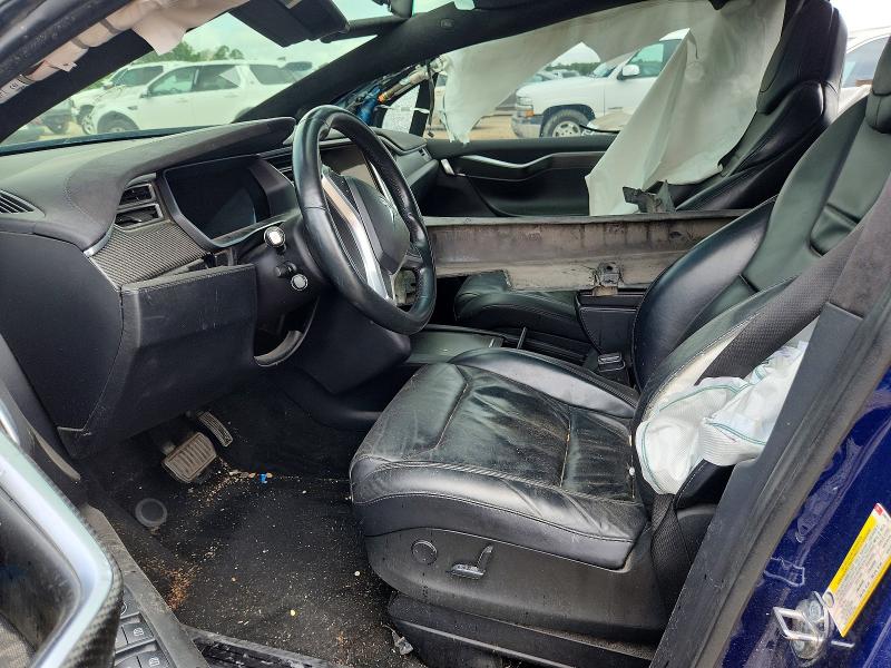Продаж на аукціоні авто 2017 Tesla Model X, vin: 5YJXCDE2XHF046715, номер лоту: 56349506