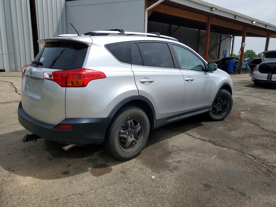 2015 Toyota Rav4 მანქანა იყიდება აუქციონზე, vin: JTMBFREV9FJ025885, აუქციონის ნომერი: 56137596