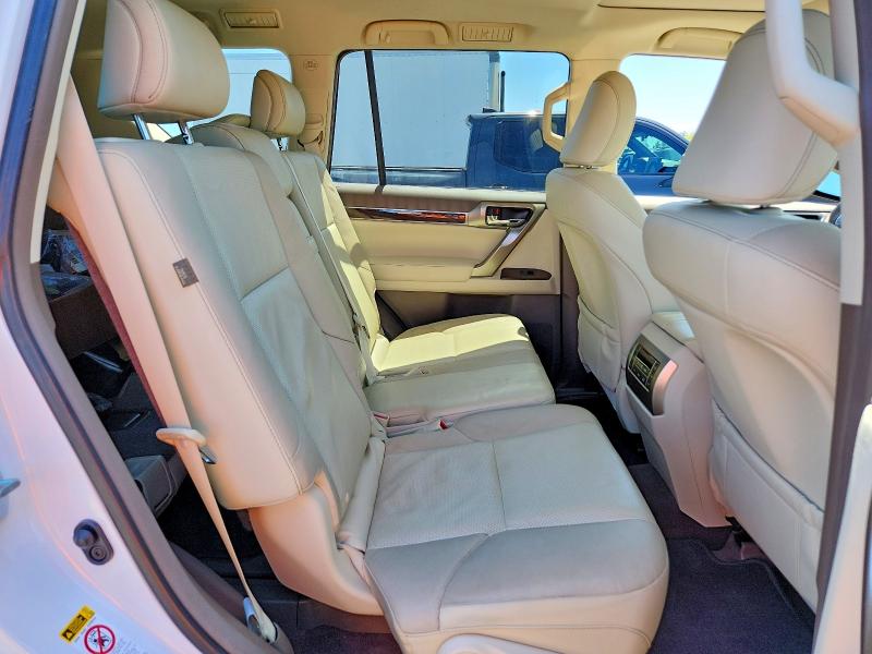 2015 Lexus Gx მანქანა იყიდება აუქციონზე, vin: JTJBM7FX1F5102717, აუქციონის ნომერი: 56026386