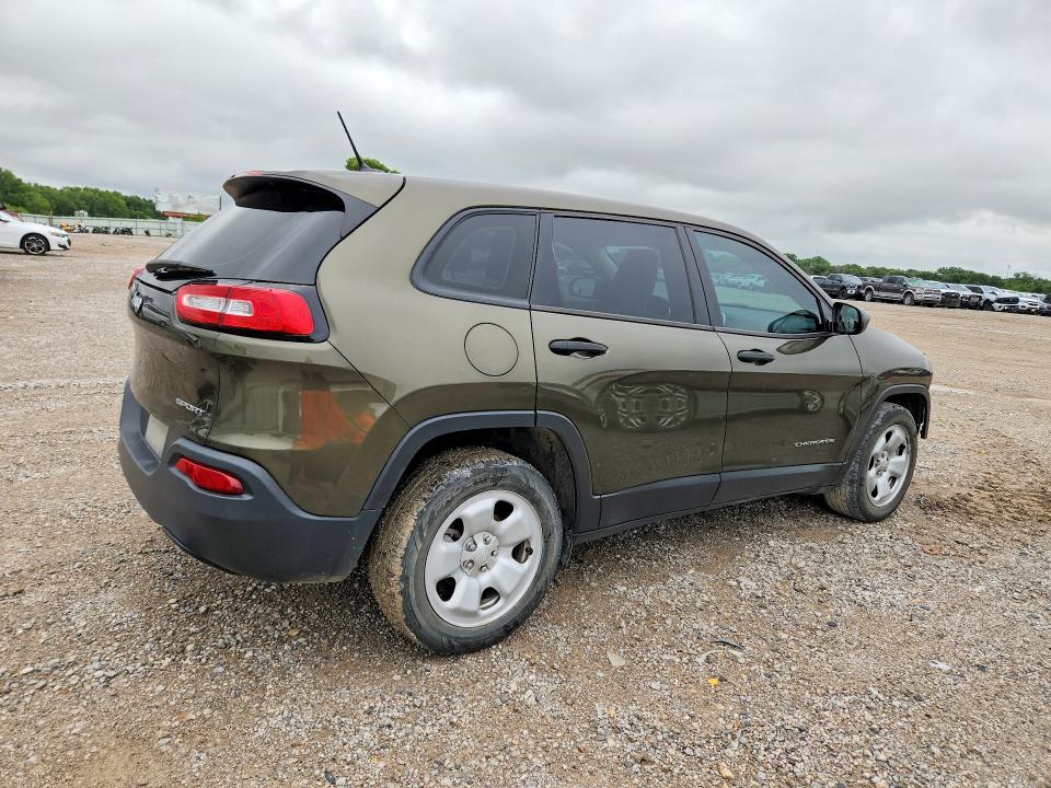 Продаж на аукціоні авто 2016 Jeep Cherokee, vin: 1C4PJLAB0GW136763, номер лоту: 58599986