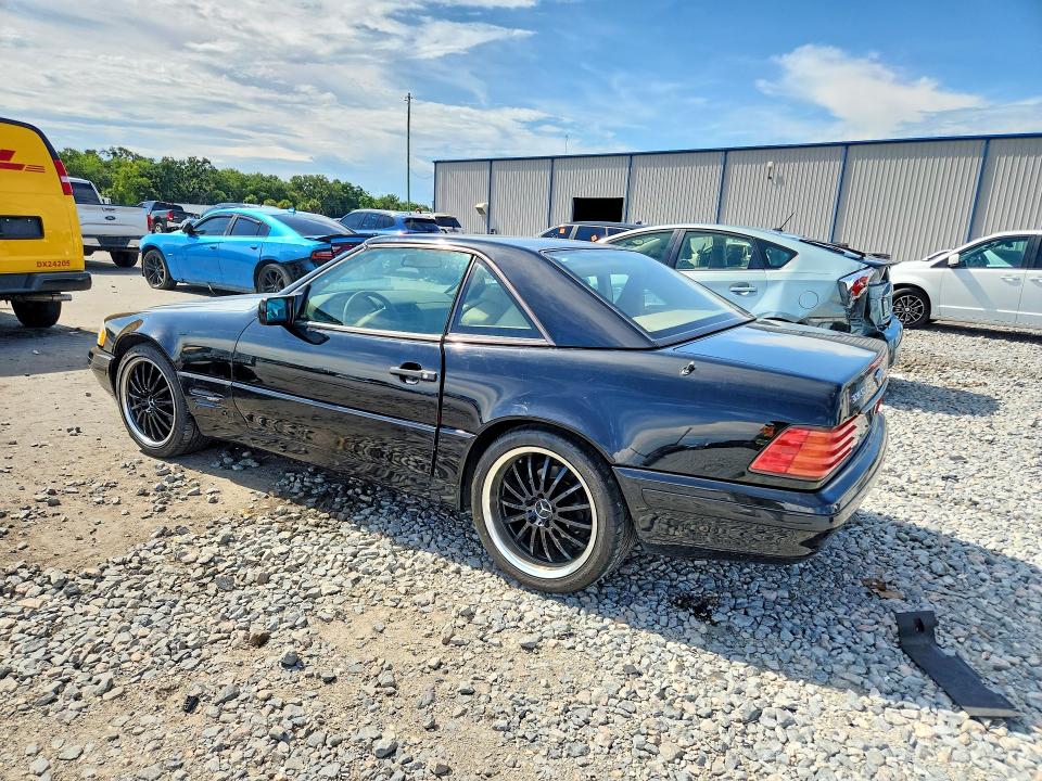 58953846 :رقم المزاد ، WDBFA63FXTF133729 vin ، 1996 Mercedes-benz Sl مزاد بيع