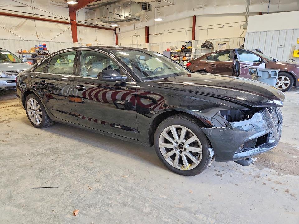 57234706 :رقم المزاد ، WAUGFAFC7FN011350 vin ، 2015 Audi A6 مزاد بيع