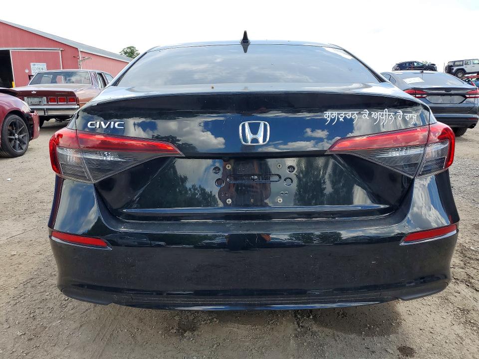 58048826 :رقم المزاد ، 2HGFE2F33PH110556 vin ، 2023 Honda Civic مزاد بيع