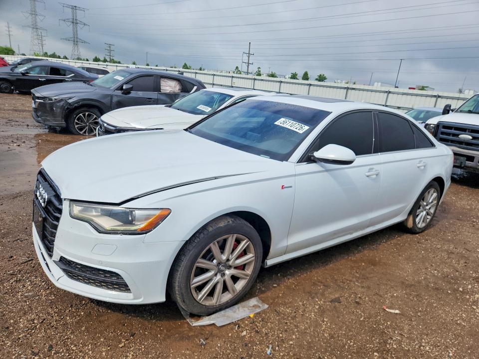 Продаж на аукціоні авто 2012 Audi A6, vin: WAUHGAFC0CN034305, номер лоту: 56110726